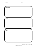 Story Map Worksheets