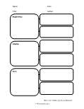 Story Map Worksheets