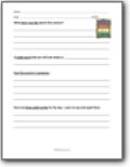 Language Arts Warmup Worksheets